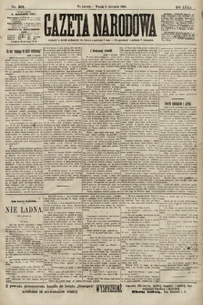 Gazeta Narodowa. 1900, nr 307