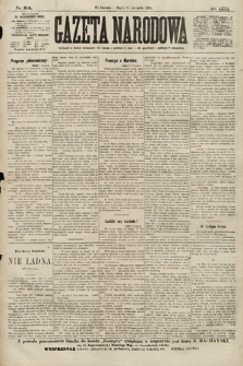 Gazeta Narodowa. 1900, nr 310