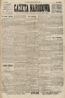 Gazeta Narodowa. 1900, nr 311