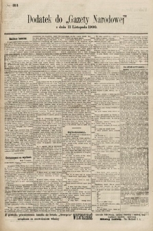 Gazeta Narodowa. 1900, nr 313