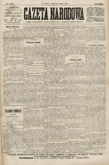Gazeta Narodowa. 1900, nr 315
