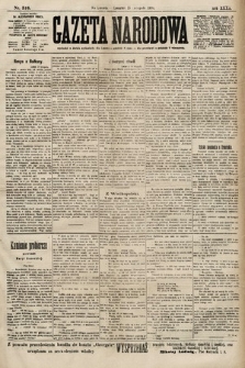 Gazeta Narodowa. 1900, nr 316