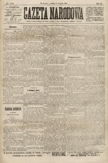 Gazeta Narodowa. 1900, nr 318