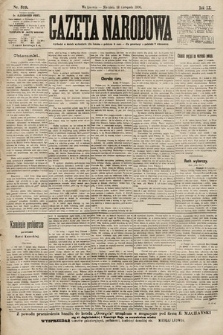 Gazeta Narodowa. 1900, nr 319