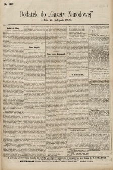 Gazeta Narodowa. 1900, nr 327