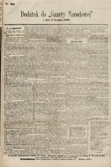 Gazeta Narodowa. 1900, nr 334