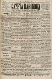Gazeta Narodowa. 1900, nr 335