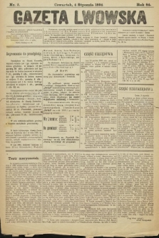 Gazeta Lwowska. 1894, nr 2