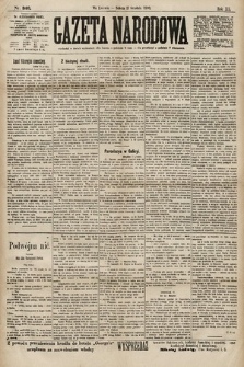 Gazeta Narodowa. 1900, nr 346