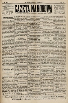 Gazeta Narodowa. 1900, nr 347