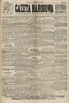 Gazeta Narodowa. 1900, nr 349