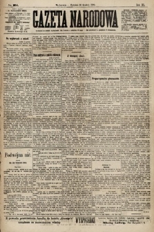Gazeta Narodowa. 1900, nr 354