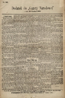 Gazeta Narodowa. 1900, nr 361