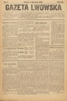 Gazeta Lwowska. 1894, nr 4