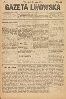 Gazeta Lwowska. 1894, nr 5