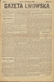 Gazeta Lwowska. 1894, nr 6