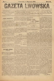 Gazeta Lwowska. 1894, nr 7