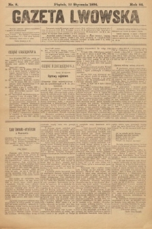 Gazeta Lwowska. 1894, nr 8