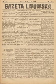 Gazeta Lwowska. 1894, nr 9