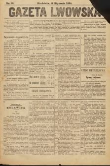Gazeta Lwowska. 1894, nr 10