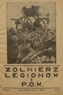 Żołnierz Legionów i P.O.W. R. 2, 1938, nr 2