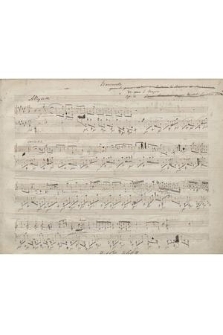 Barcarolle [Fis-dur] pour le piano, […]. Op. 60