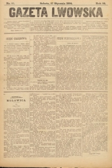 Gazeta Lwowska. 1894, nr 21