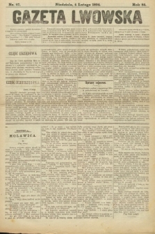 Gazeta Lwowska. 1894, nr 27