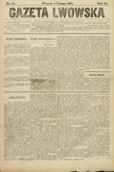 Gazeta Lwowska. 1894, nr 28