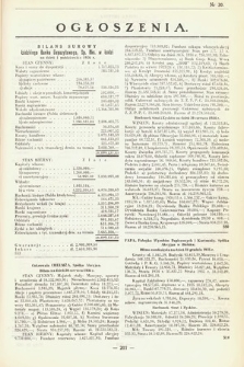 Ogłoszenia [dodatek do Dziennika Urzędowego Ministerstwa Skarbu]. 1936, nr 30