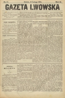 Gazeta Lwowska. 1894, nr 32