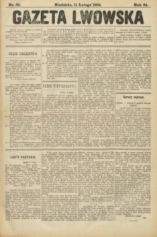 Gazeta Lwowska. 1894, nr 33