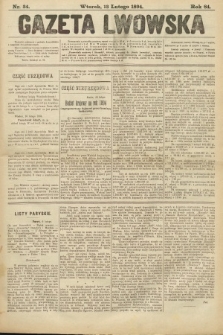 Gazeta Lwowska. 1894, nr 34