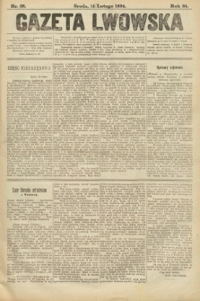 Gazeta Lwowska. 1894, nr 35