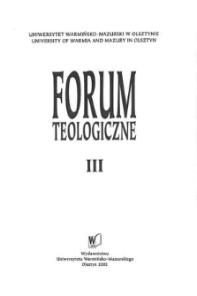 Forum Teologiczne. 3 (2002)