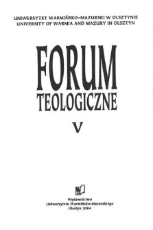 Forum Teologiczne. 5 (2004)