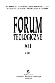 Forum Teologiczne. 12 (2011)