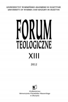 Forum Teologiczne. 13 (2012)