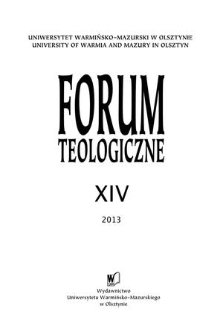 Forum Teologiczne. 14 (2013)