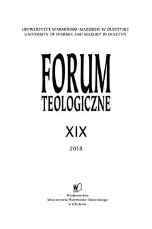 Forum Teologiczne. 19 (2018)