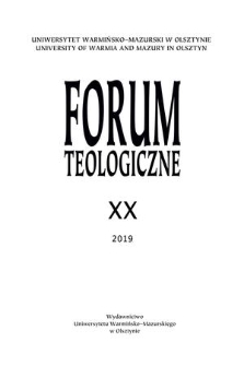 Forum Teologiczne. 20 (2019)