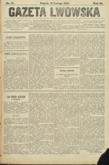 Gazeta Lwowska. 1894, nr 37