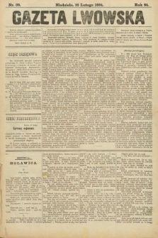 Gazeta Lwowska. 1894, nr 39