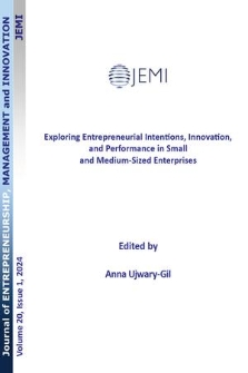 Journal of Entrepreneurship, Management and Innovation : JEMI. Vol. 20, 2024, no. 1