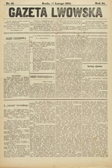 Gazeta Lwowska. 1894, nr 41