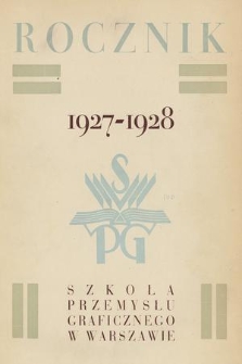 Rocznik. 1927/1928