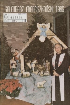 Kalendarz Franciszkański na Rok 1986
