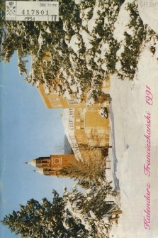 Kalendarz Franciszkański na Rok 1991