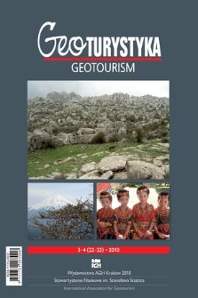 Geotourism = Geoturystyka. 2010 nr 3/4