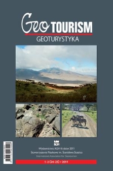 Geotourism = Geoturystyka. 2011 nr 1/2